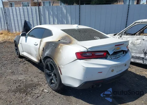 2017 Chevrolet Camaro 2Lt из США, поврежденный, VIN 1G1FD1RS8H0106645